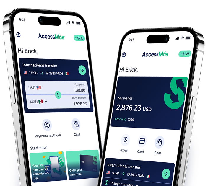 Accessmas Promo Code AccessMás, Send Money to Latin America and Open a Bank Account in the U.S.